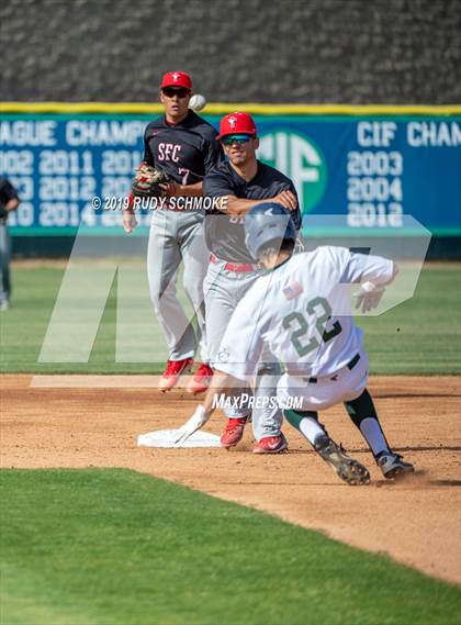 Thumbnail 1 in Santa Fe Christian @ La Costa Canyon (North County Conference Tournament) photogallery.