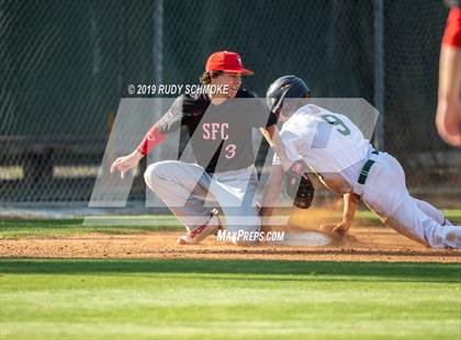 Thumbnail 3 in Santa Fe Christian @ La Costa Canyon (North County Conference Tournament) photogallery.