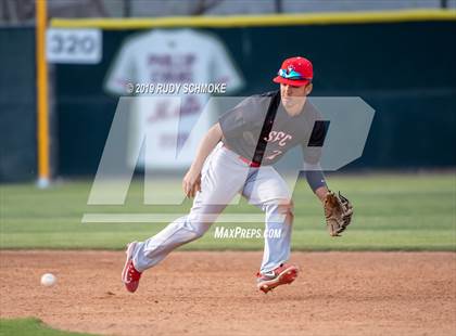 Thumbnail 3 in Santa Fe Christian @ La Costa Canyon (North County Conference Tournament) photogallery.
