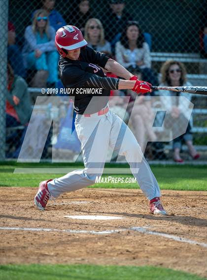 Thumbnail 1 in Santa Fe Christian @ La Costa Canyon (North County Conference Tournament) photogallery.
