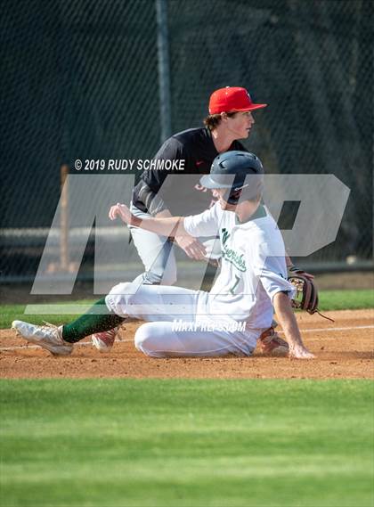 Thumbnail 3 in Santa Fe Christian @ La Costa Canyon (North County Conference Tournament) photogallery.