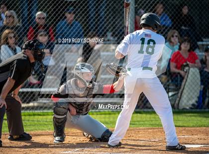 Thumbnail 2 in Santa Fe Christian @ La Costa Canyon (North County Conference Tournament) photogallery.