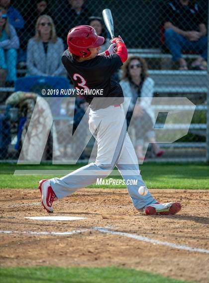 Thumbnail 1 in Santa Fe Christian @ La Costa Canyon (North County Conference Tournament) photogallery.