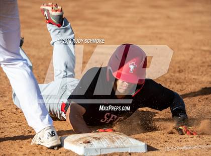 Thumbnail 2 in Santa Fe Christian @ La Costa Canyon (North County Conference Tournament) photogallery.