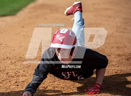 Thumbnail 1 in Santa Fe Christian @ La Costa Canyon (North County Conference Tournament) photogallery.