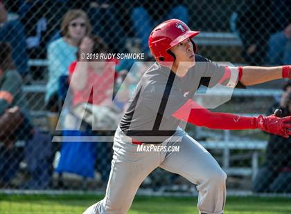 Thumbnail 1 in Santa Fe Christian @ La Costa Canyon (North County Conference Tournament) photogallery.