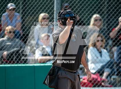Thumbnail 1 in Santa Fe Christian @ La Costa Canyon (North County Conference Tournament) photogallery.