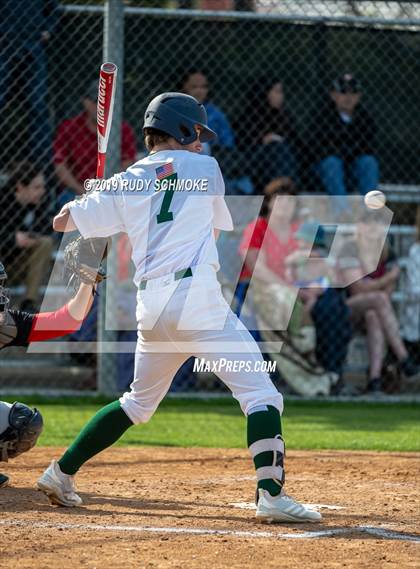 Thumbnail 1 in Santa Fe Christian @ La Costa Canyon (North County Conference Tournament) photogallery.