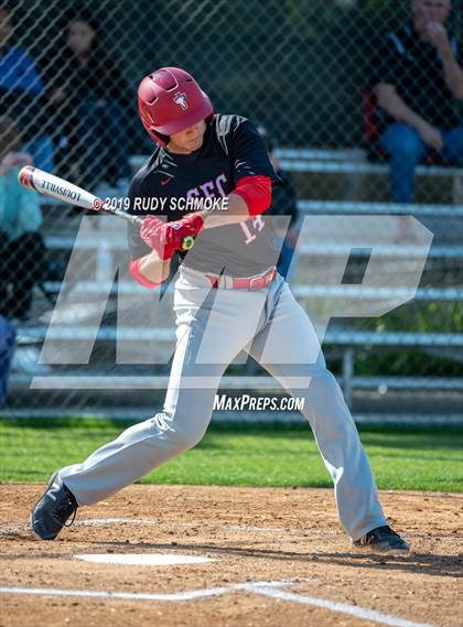 Thumbnail 3 in Santa Fe Christian @ La Costa Canyon (North County Conference Tournament) photogallery.