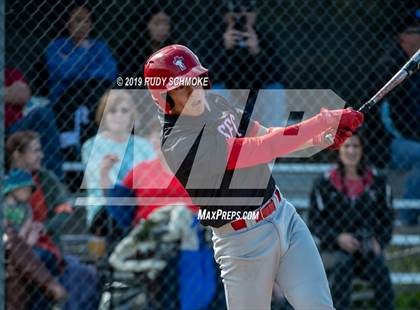 Thumbnail 2 in Santa Fe Christian @ La Costa Canyon (North County Conference Tournament) photogallery.