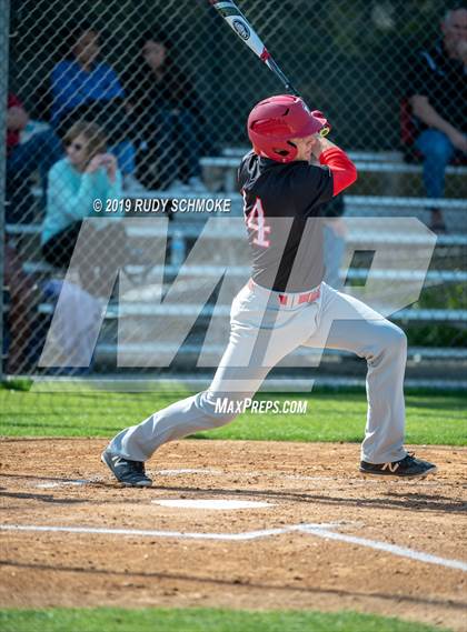 Thumbnail 2 in Santa Fe Christian @ La Costa Canyon (North County Conference Tournament) photogallery.