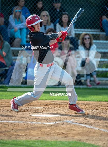 Thumbnail 1 in Santa Fe Christian @ La Costa Canyon (North County Conference Tournament) photogallery.