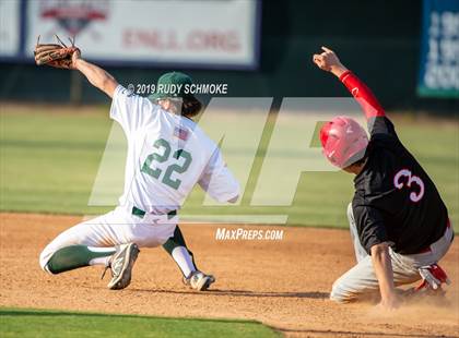 Thumbnail 1 in Santa Fe Christian @ La Costa Canyon (North County Conference Tournament) photogallery.