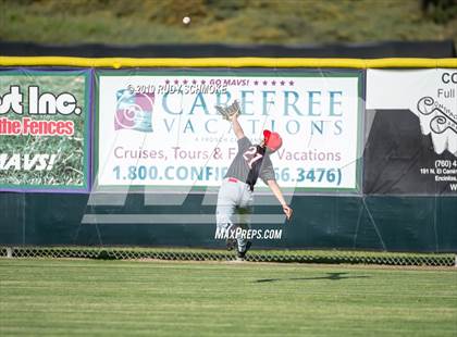 Thumbnail 1 in Santa Fe Christian @ La Costa Canyon (North County Conference Tournament) photogallery.