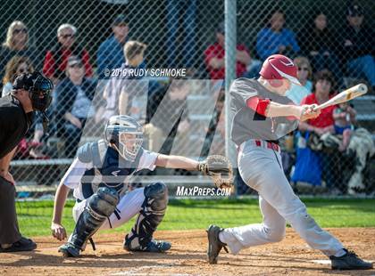 Thumbnail 3 in Santa Fe Christian @ La Costa Canyon (North County Conference Tournament) photogallery.