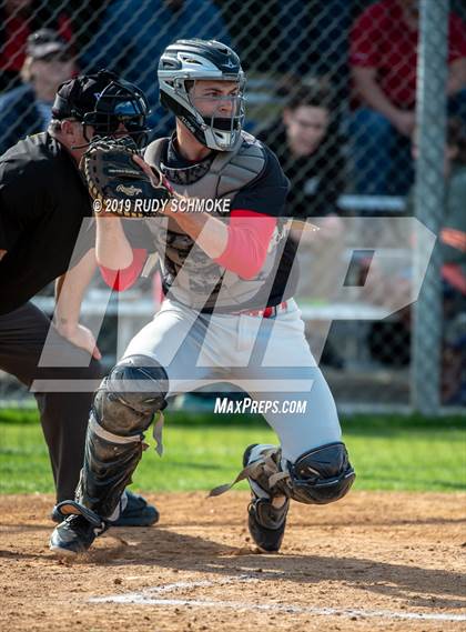 Thumbnail 1 in Santa Fe Christian @ La Costa Canyon (North County Conference Tournament) photogallery.