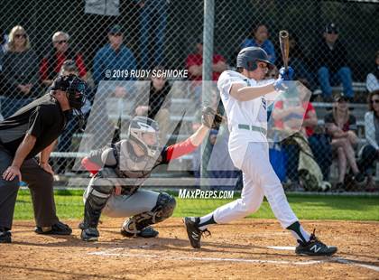 Thumbnail 3 in Santa Fe Christian @ La Costa Canyon (North County Conference Tournament) photogallery.