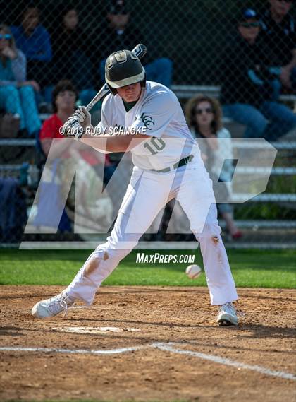 Thumbnail 3 in Santa Fe Christian @ La Costa Canyon (North County Conference Tournament) photogallery.