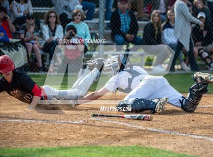 Thumbnail 1 in Santa Fe Christian @ La Costa Canyon (North County Conference Tournament) photogallery.