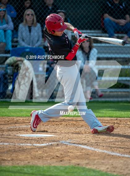 Thumbnail 2 in Santa Fe Christian @ La Costa Canyon (North County Conference Tournament) photogallery.