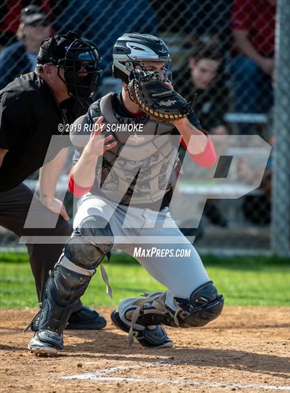 Thumbnail 2 in Santa Fe Christian @ La Costa Canyon (North County Conference Tournament) photogallery.