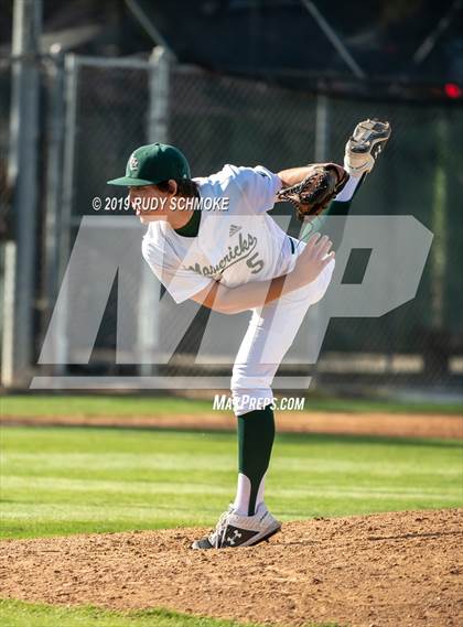 Thumbnail 1 in Santa Fe Christian @ La Costa Canyon (North County Conference Tournament) photogallery.