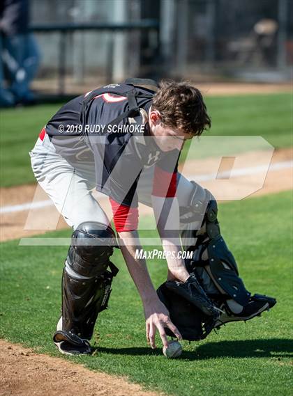Thumbnail 3 in Santa Fe Christian @ La Costa Canyon (North County Conference Tournament) photogallery.