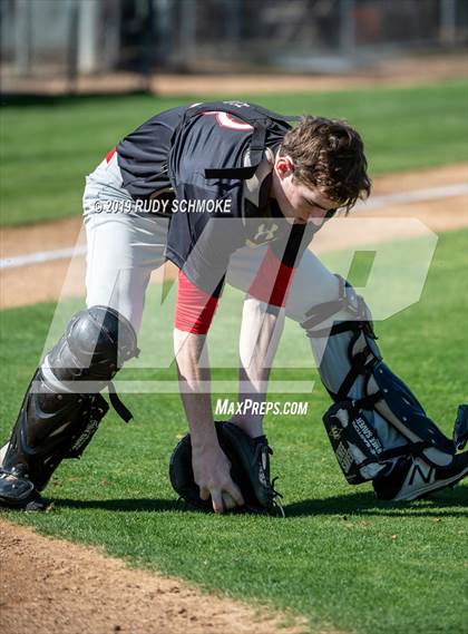 Thumbnail 2 in Santa Fe Christian @ La Costa Canyon (North County Conference Tournament) photogallery.