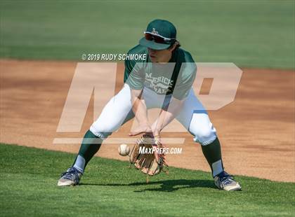 Thumbnail 1 in Santa Fe Christian @ La Costa Canyon (North County Conference Tournament) photogallery.