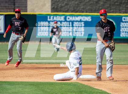 Thumbnail 1 in Santa Fe Christian @ La Costa Canyon (North County Conference Tournament) photogallery.