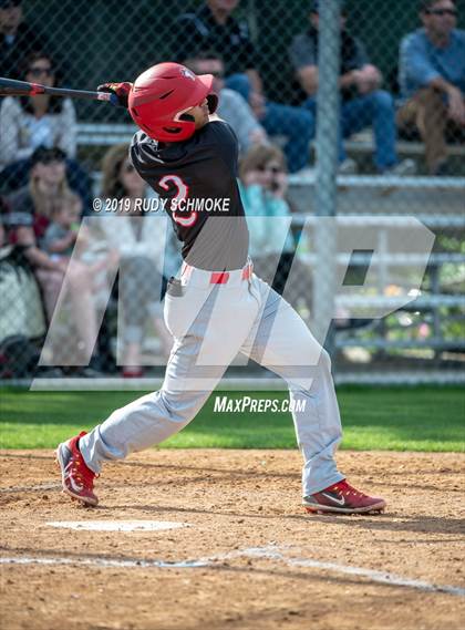 Thumbnail 1 in Santa Fe Christian @ La Costa Canyon (North County Conference Tournament) photogallery.