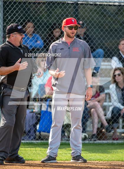 Thumbnail 1 in Santa Fe Christian @ La Costa Canyon (North County Conference Tournament) photogallery.