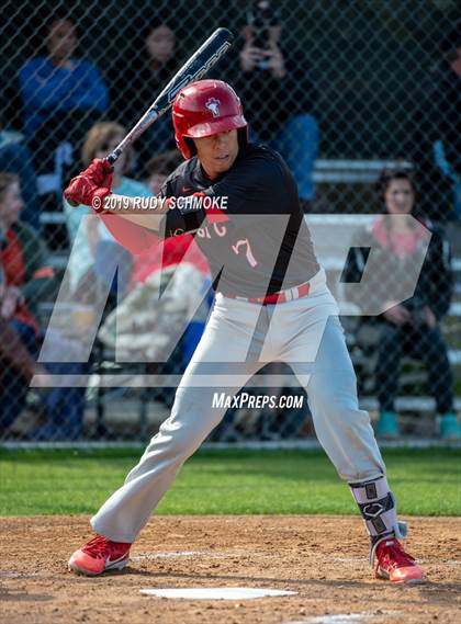 Thumbnail 1 in Santa Fe Christian @ La Costa Canyon (North County Conference Tournament) photogallery.