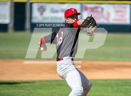 Thumbnail 2 in Santa Fe Christian @ La Costa Canyon (North County Conference Tournament) photogallery.