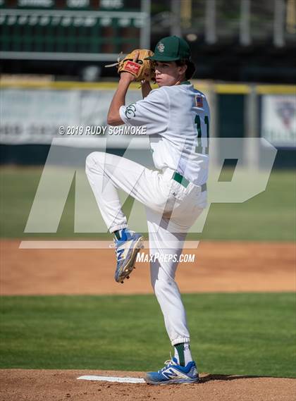 Thumbnail 2 in Santa Fe Christian @ La Costa Canyon (North County Conference Tournament) photogallery.