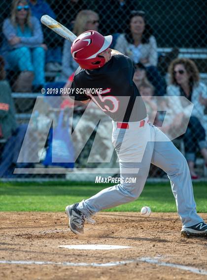 Thumbnail 3 in Santa Fe Christian @ La Costa Canyon (North County Conference Tournament) photogallery.