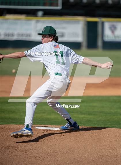 Thumbnail 3 in Santa Fe Christian @ La Costa Canyon (North County Conference Tournament) photogallery.