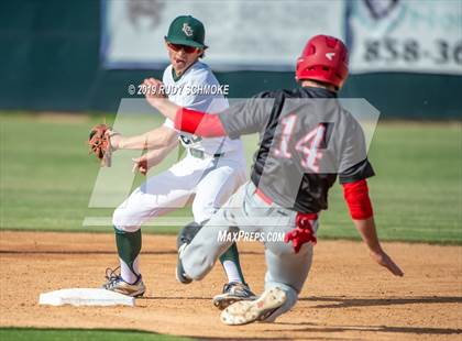 Thumbnail 1 in Santa Fe Christian @ La Costa Canyon (North County Conference Tournament) photogallery.