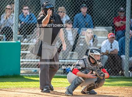 Thumbnail 2 in Santa Fe Christian @ La Costa Canyon (North County Conference Tournament) photogallery.