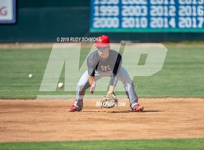 Thumbnail 1 in Santa Fe Christian @ La Costa Canyon (North County Conference Tournament) photogallery.