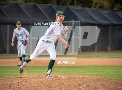 Thumbnail 2 in Santa Fe Christian @ La Costa Canyon (North County Conference Tournament) photogallery.