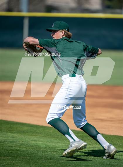 Thumbnail 2 in Santa Fe Christian @ La Costa Canyon (North County Conference Tournament) photogallery.