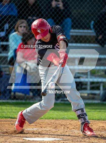 Thumbnail 3 in Santa Fe Christian @ La Costa Canyon (North County Conference Tournament) photogallery.