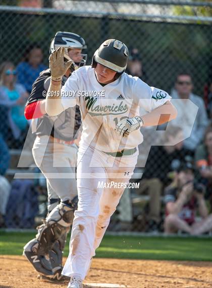 Thumbnail 3 in Santa Fe Christian @ La Costa Canyon (North County Conference Tournament) photogallery.