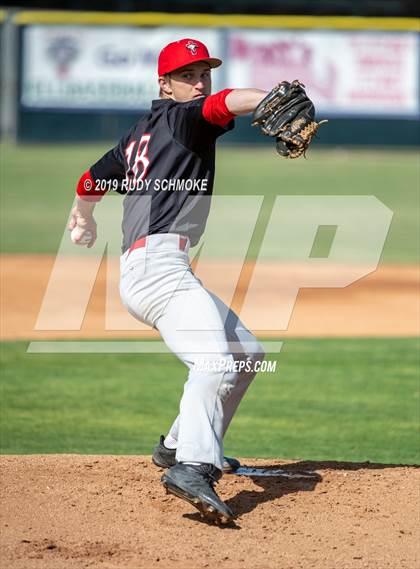 Thumbnail 1 in Santa Fe Christian @ La Costa Canyon (North County Conference Tournament) photogallery.