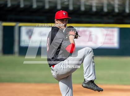 Thumbnail 2 in Santa Fe Christian @ La Costa Canyon (North County Conference Tournament) photogallery.
