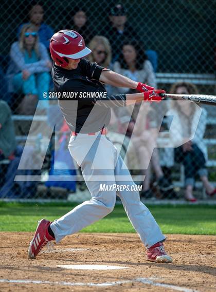Thumbnail 3 in Santa Fe Christian @ La Costa Canyon (North County Conference Tournament) photogallery.