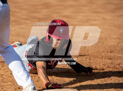Thumbnail 1 in Santa Fe Christian @ La Costa Canyon (North County Conference Tournament) photogallery.