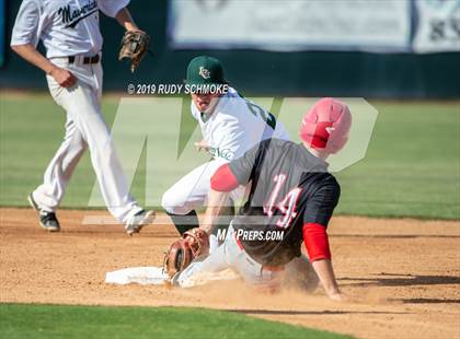 Thumbnail 2 in Santa Fe Christian @ La Costa Canyon (North County Conference Tournament) photogallery.