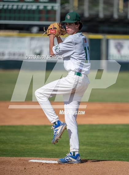 Thumbnail 3 in Santa Fe Christian @ La Costa Canyon (North County Conference Tournament) photogallery.